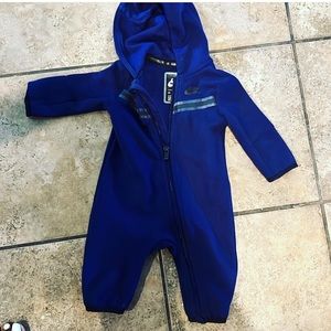 Nike onesie